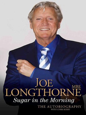 cover image of Joe Longthorne--Sugar in the Morning